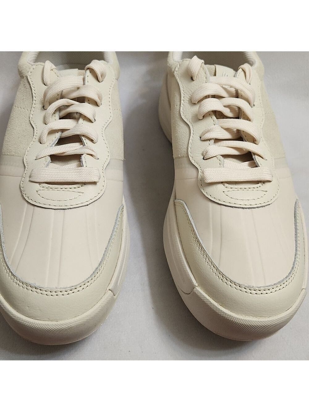 Sorel ONA 503 Everyday Low Casual Cream Lace-up Sneakers (W Size 9.5) - Picture 9 of 14